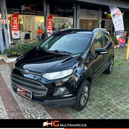 FORD ECOSPORT 2.0 TITANIUM 16V FLEX 4P POWERSHIFT
